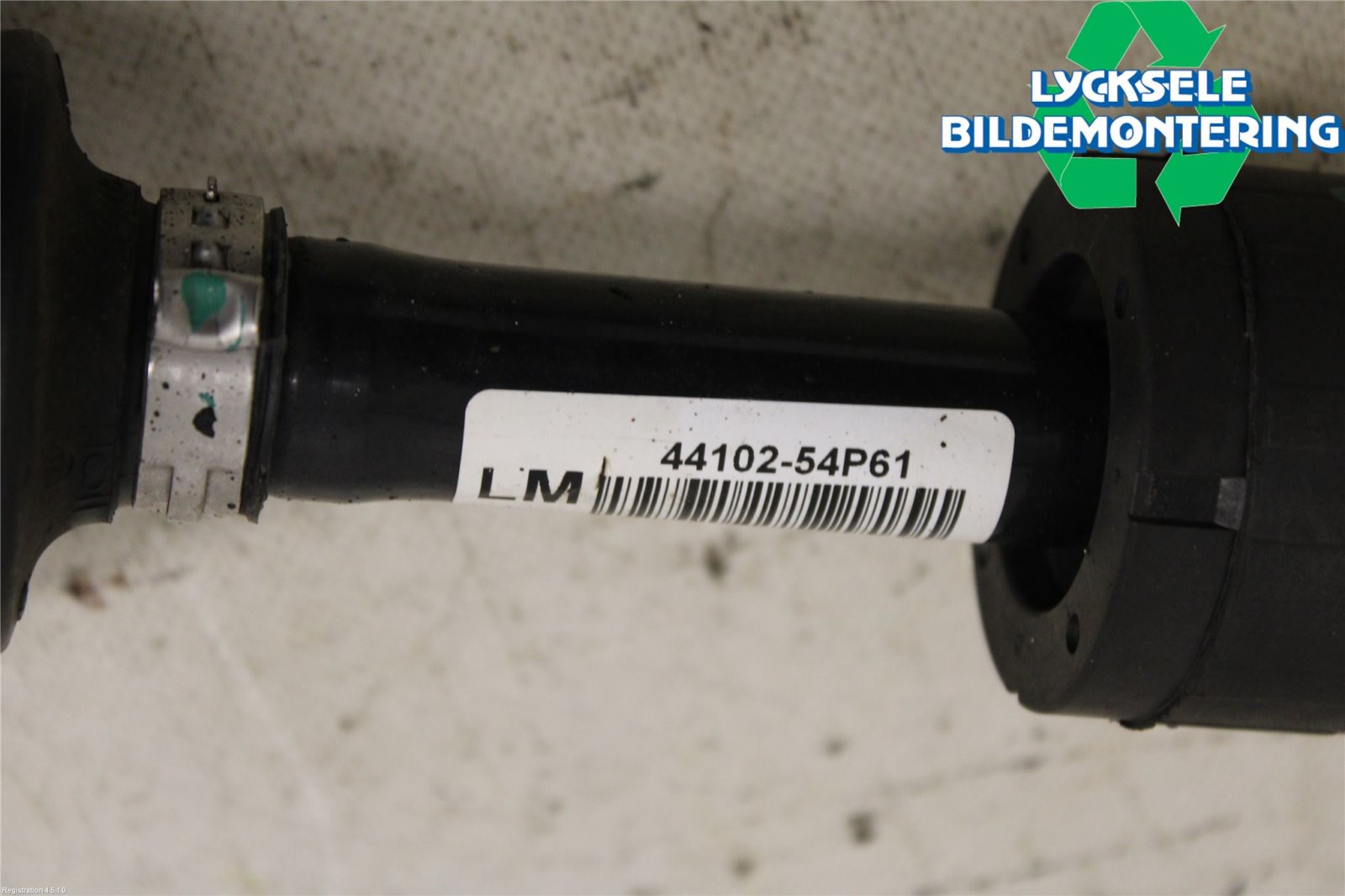 Drive shaft front left - Vänster fram for Suzuki Vitara [2015