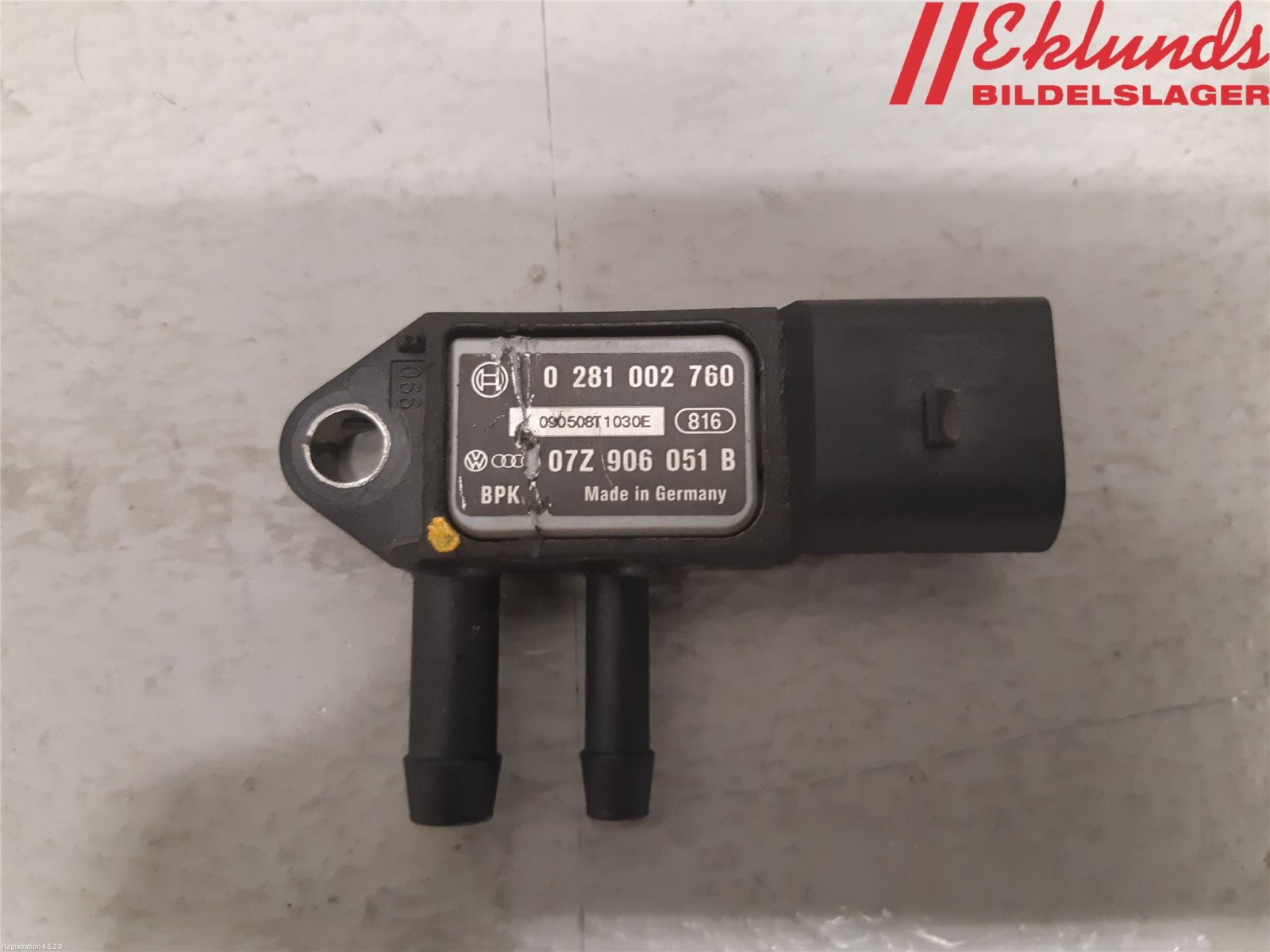 在庫確認。 BMW PSG5 Bosch 0281010888