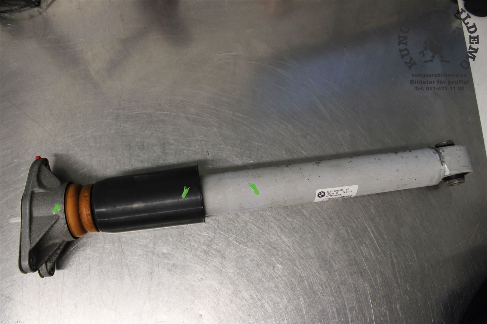 返品用 BMW Spring Pad Genuine BMW 33.53.6.857.006 33-53-6-857-006