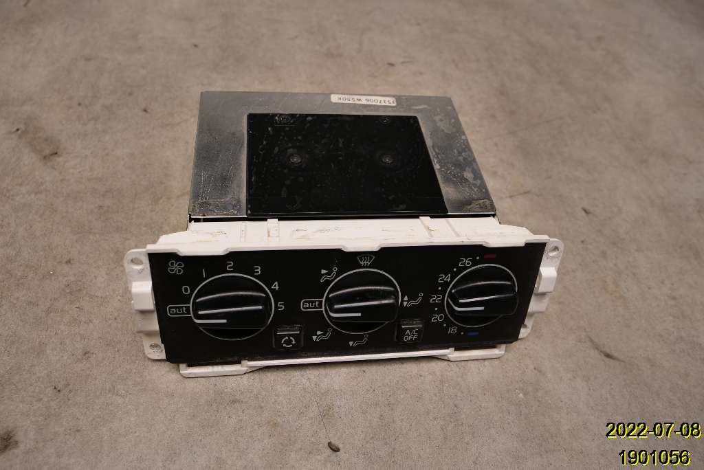 Climate control panel heater for Volvo 940 [1991-1998] - Car